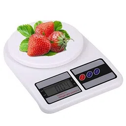 generic Kitchen Weight Machine Digital Scale with LCD Display Scale for Home Baking, Cooking & Balance Diet Weighing Machine with capacity 10 Kg image 2