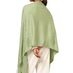 soch Womens Acrylic Woven Design Shawl image 3