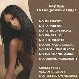 Giovanni Organic Smooth As Silk Deep Moisture Shampoo with No Parabens, No Sulphates, No Mineral Oil, No Colours, No PEG, USDA Certified Organic, For dry, damaged hair, 250ml image 4