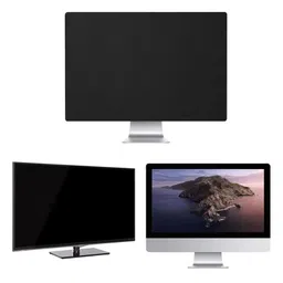 JeJos Monitor and Keyboard dust cover, LCD LED Monitor Dust Protector for LG UltraWide 29WQ600 29 inch image 5