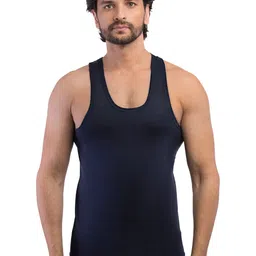 VIP Pack Of 5 Assorted Pure Cotton Innerwear Vests VP-MI-VS-SPCRN-10P-PO5-80 image 4