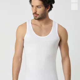 FRENCHIE Pack Of 3 Assorted Pure Cotton Innerwear Vests FR-MI-VS-OXYRN-10P-80-PO3-picture-19