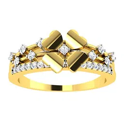 avsar 18K (750) Diamond Ring AVR412YA image 1