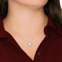 fabunora Best Mother's Day Gift For Mom - 925 Sterling Silver Pendant Gift | With Certificate Of Authenticity And 925 Stamp For Womens image 5