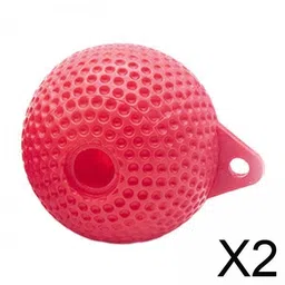 calandis CALANDIS® 2xFitness Ball Sports Training Hand Throwing Ball for Game Outdoor Middle Aged Blue | Exercise Balls | Fitness Equipment & Gear image 2