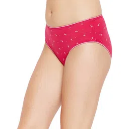 bodycare Women's Combed Cotton Assorted Hipster Panty Pack of 3 EAS-400-D-3pcs image 5