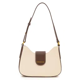 MIRAGGIO Ivory Zoya Shoulder Bag (M) image 1