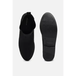 Van Heusen Women Black Solid Chelsea Boots image 4