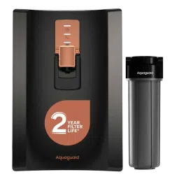 Aquaguard Enrich Superio 5L UV+UF Water Purifier with Active Copper Zinc Booster Technology (Black)-image-4
