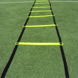 Gyronax 4 Meter Agility Ladder Agility Training Ladder Speed Flat Rung with Carrying Bag image 2