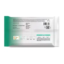 Lacto Calamine Set of 6 Daily Cleansing Wipes with Aloe Vera & Cucumber - 25 Wipes Each image 2