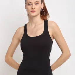 friskers FriskersWomen Pack of 2 Black & Red Tank Top-picture-18