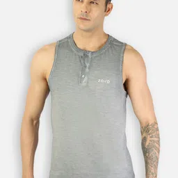 Zoiro Cotton Sleeveless Innerwear Vest-picture-16