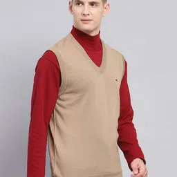 Monte Carlo Men Woollen Sweater Vest image 5