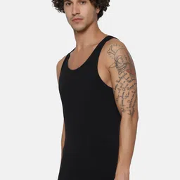 Sloggi Men GO ABC H Cotton Tank Top - Pack of 2 image 2