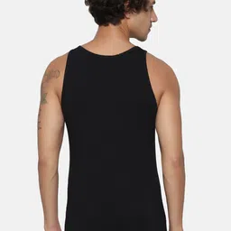 Sloggi Men GO ABC H Cotton Tank Top - Pack of 2 image 5