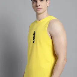 FBAR Printed Pure Cotton Sleeveless Training Innerwear Vests 1011FBAE398-06-XS image 3