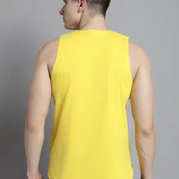 FBAR Printed Pure Cotton Sleeveless Training Innerwear Vests 1011FBAE398-06-XS image 5