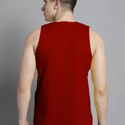 FBAR Pack of 2 Pure Cotton Bio Wash Innerwear Vests image 5