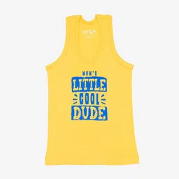 DYCA Boys Pack Of 4 Assorted Innerwear Vests DIA515-PK004_P4 image 3