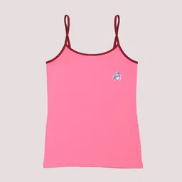 F&S Girls Pack Of 3 Printed Cotton Camisoles image 3