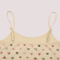 F&S Girls Pack Of 3 Printed Cotton Camisoles image 5