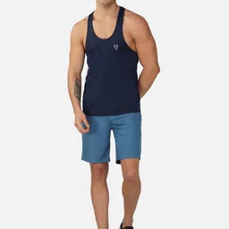 SG Round Neck Sleeveless Gym Vests image 5