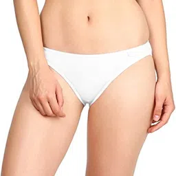 jockey Women's Cotton Bikini Panties (Pack of 4) (SS02_PACK OF 4_Color May Vary_X-Large) image 2