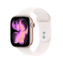 Apple Watch Series 11 GPS+Cellular with Light Blush Sport Band - M/L (46mm Retina LTPO3 OLED Display, Rose Gold Aluminium Case)-picture-16
