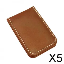 club bollywood The Style Sutra 5xMagnetic Money Clip Dollar Cash Clamp Card Holder Wallet Brown_60x41x8mm|Clothing, Shoes & Accessories | Mens Accessories | Wallets image 2