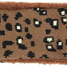 capichino Wide Headbands for Women, Boho Bandeau Head Bands, Workout Head Wraps, Stretch No Slip Hair Wraps (Brown) image 5