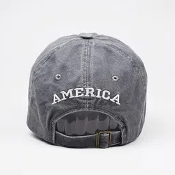handcuffs Cap for Men & Women with Adjustable Buckle Distressed Cotton Hat | Baseball Caps | Caps & Hats | Casual Caps image 5