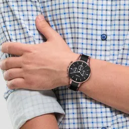 Timex Men Bracelet Style Straps Analogue Chronograph Watch TWEG28403 image 4