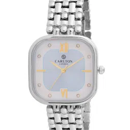 Carlton London Women Dial & Stainless Steel Straps Analogue Watch CLSSCSVR-image-40