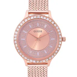 GUESS Women Stainless Steel Bracelet Style Straps Analogue Watch - GW0402L3-image-69
