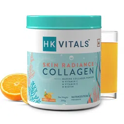 HK VITALS Set Of 2 Skin Radiance Collagen Powder - Orange & Watermelon - 200g Each image 4