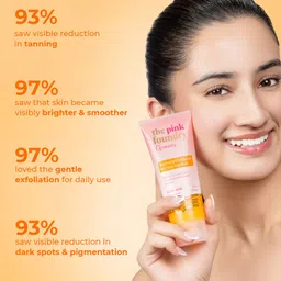 The Pink Foundry Brightening & Exfoliating Vit C Daily Face Wash - 100ml image 4
