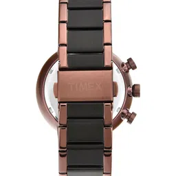 Timex Men Bracelet Style Straps Analogue Chronograph Watch TWEG28403 image 2
