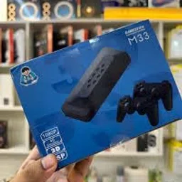 Gamestick M33 Retro Gaming Console, 1080P HD, 2 Wireless Controllers, PSP Support, Black image 4