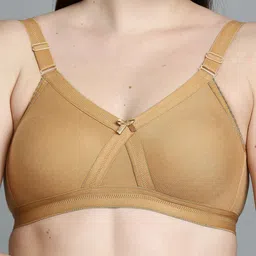True Shape Pack of 2 Anti Microbial T-Shirt Bra With Full Coverage Non-Wired Non-Padded image 2