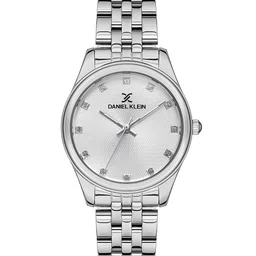 Daniel Klein Premium Women Silver-Toned Embellished Dial Analogue Watch DK.1.13258-1-image-52