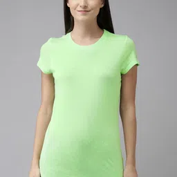 Van Heusen Women Round Neck Short Sleeve Lounge T-Shirt-picture-14