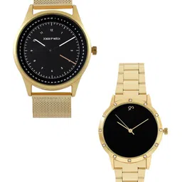 JOKER & WITCH Set Of 2 David & Victoria Couple Watch Gift Set JWCW248-picture-32