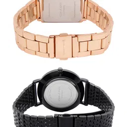 JOKER & WITCH Drake & Nicki Couple Watch Gift Set JWCW261 image 4