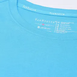 Van Heusen Round Neck Curved Hem Lounge T-Shirt image 4