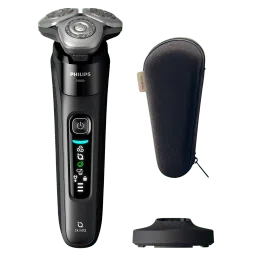 PHILIPS i9000 Rechargeable Cordless Shaver for Face for Men (50mins Runtime, SkinIQ Technology, Ink Black)-image-13