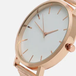 HAUTE SAUCE byCampus Sutra Women Bracelet Style Straps Analogue Watch AWH23_HSWC1024 image 5