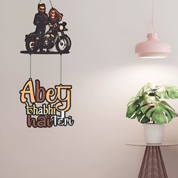 CVANU Wooden Board Hanging Wall Decor-picture-34
