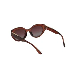 Carlton London Brown with Polarised Lens Cat Eye Sunglasses (CLSW470) image 5