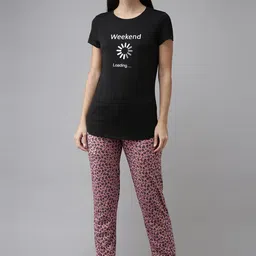 Van Heusen Women Printed Soft Lounge Pant image 5